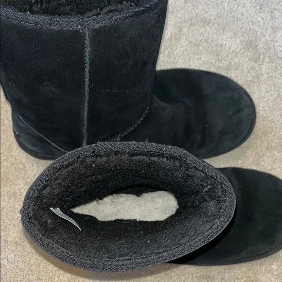 Black Suede Boots - Picture 9 of 11